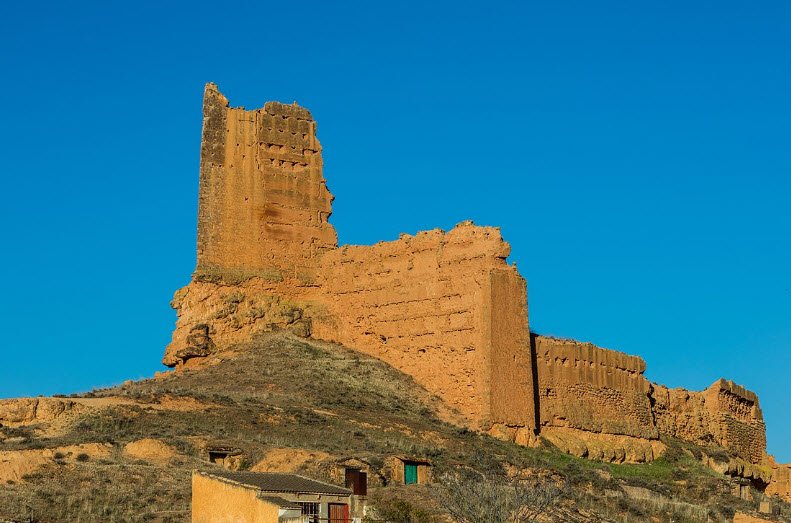 Monreal De Ariza Castle, Spain
